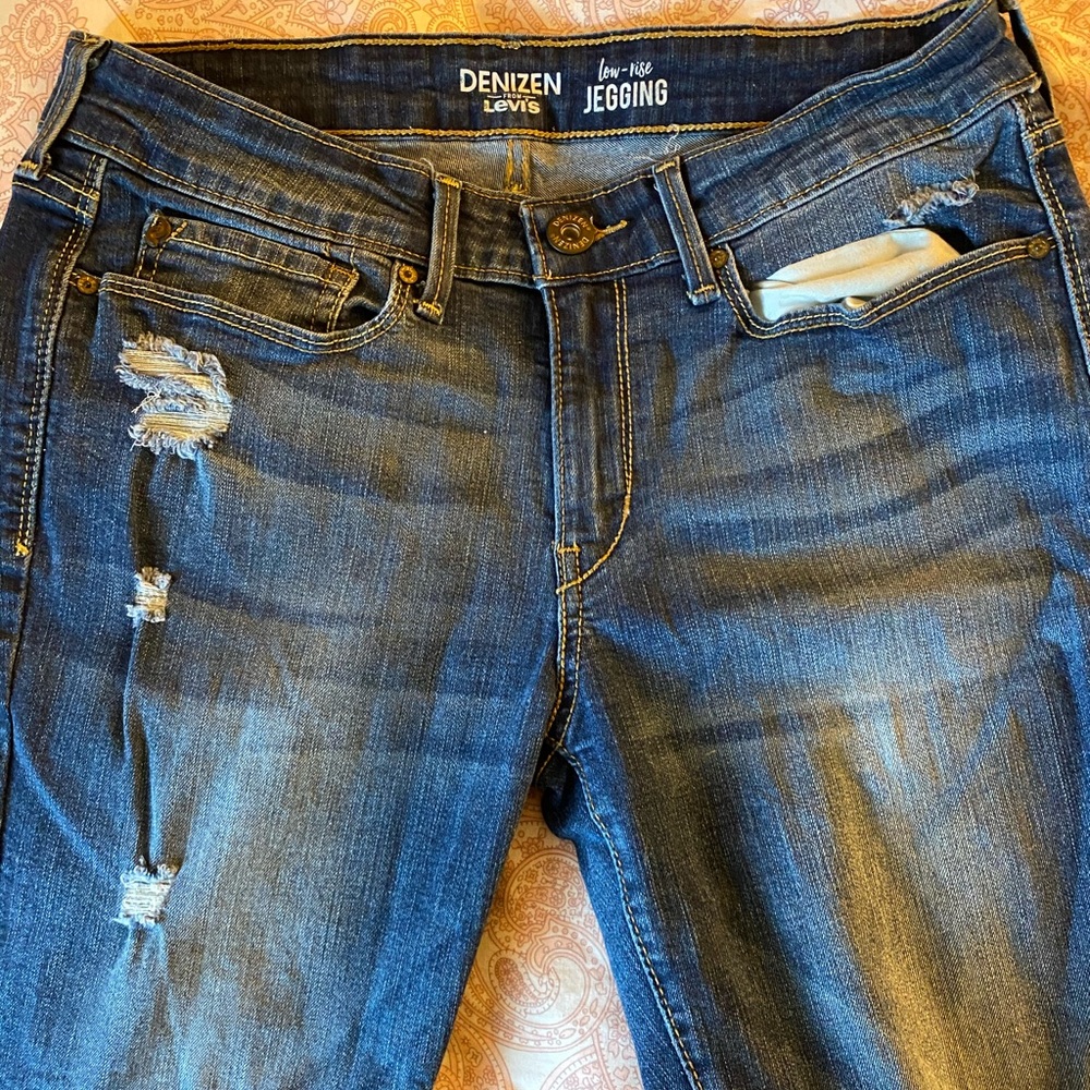 Denizen from Levi’s Low-Rise Jeggings